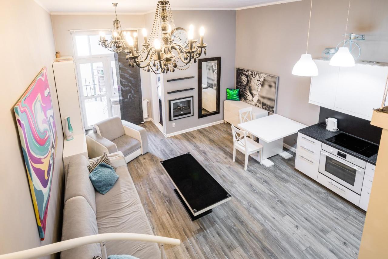 Apartament Glamour Konarskiego Wawelofts Krakau Exterior foto