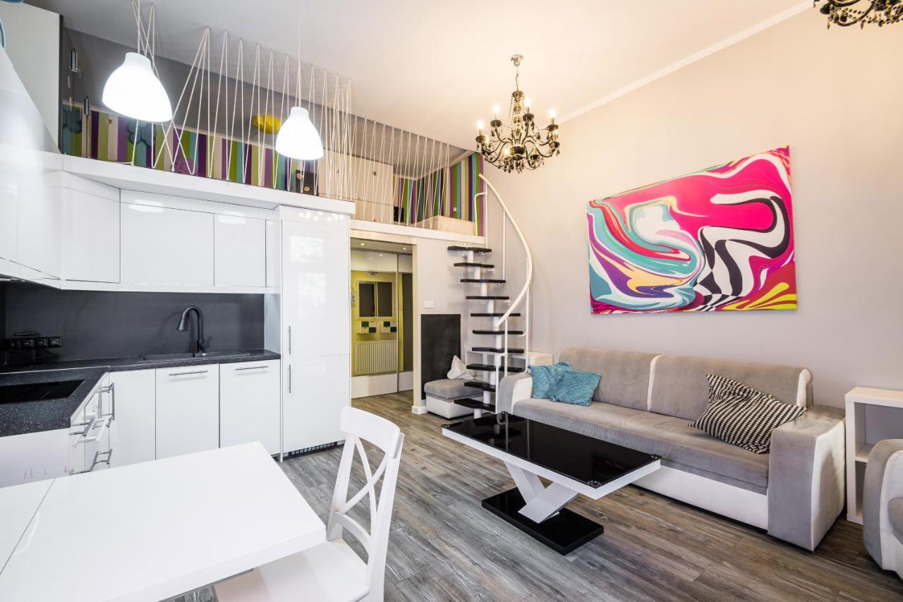 Apartament Glamour Konarskiego Wawelofts Krakau Exterior foto