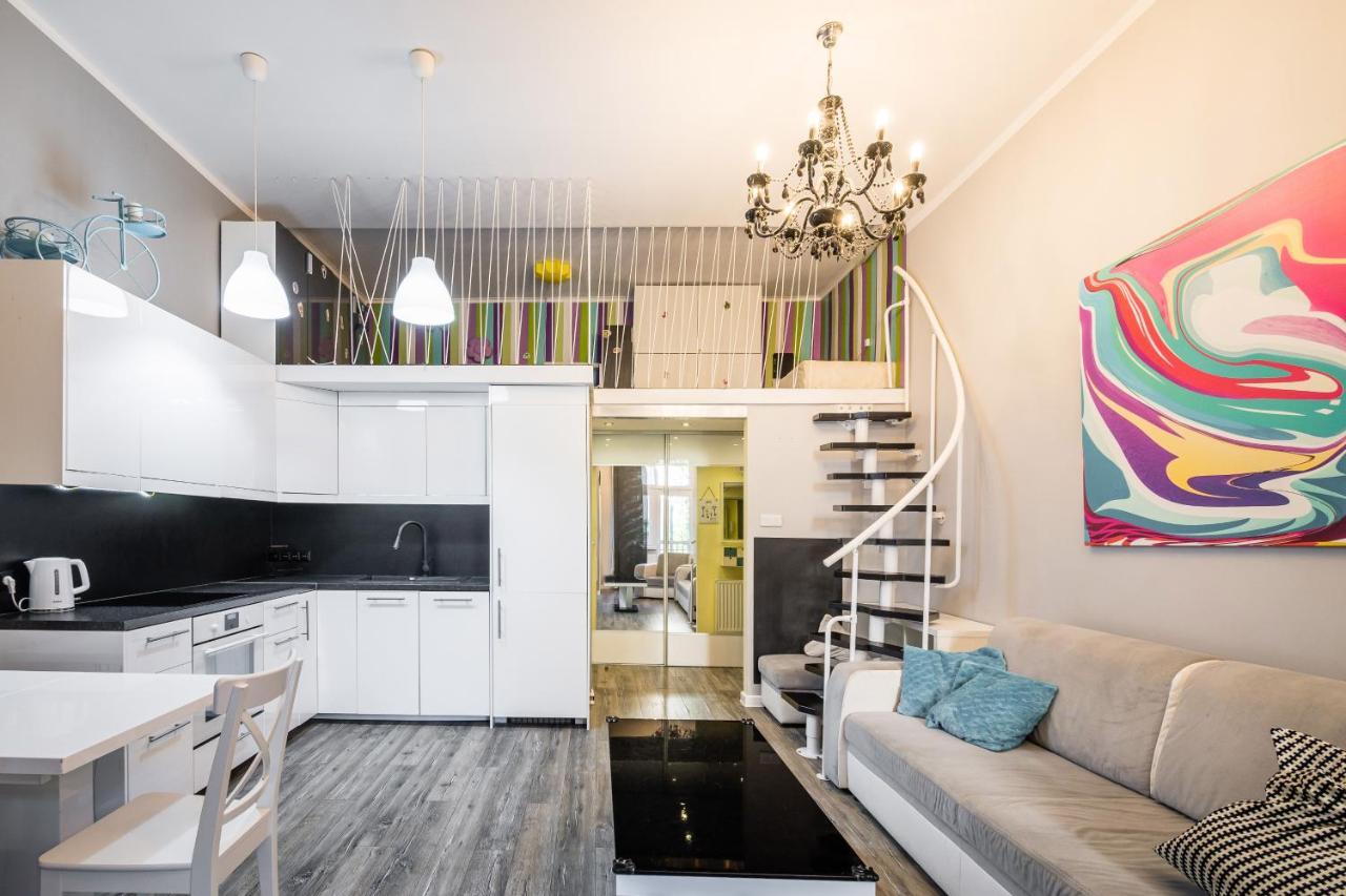 Apartament Glamour Konarskiego Wawelofts Krakau Exterior foto