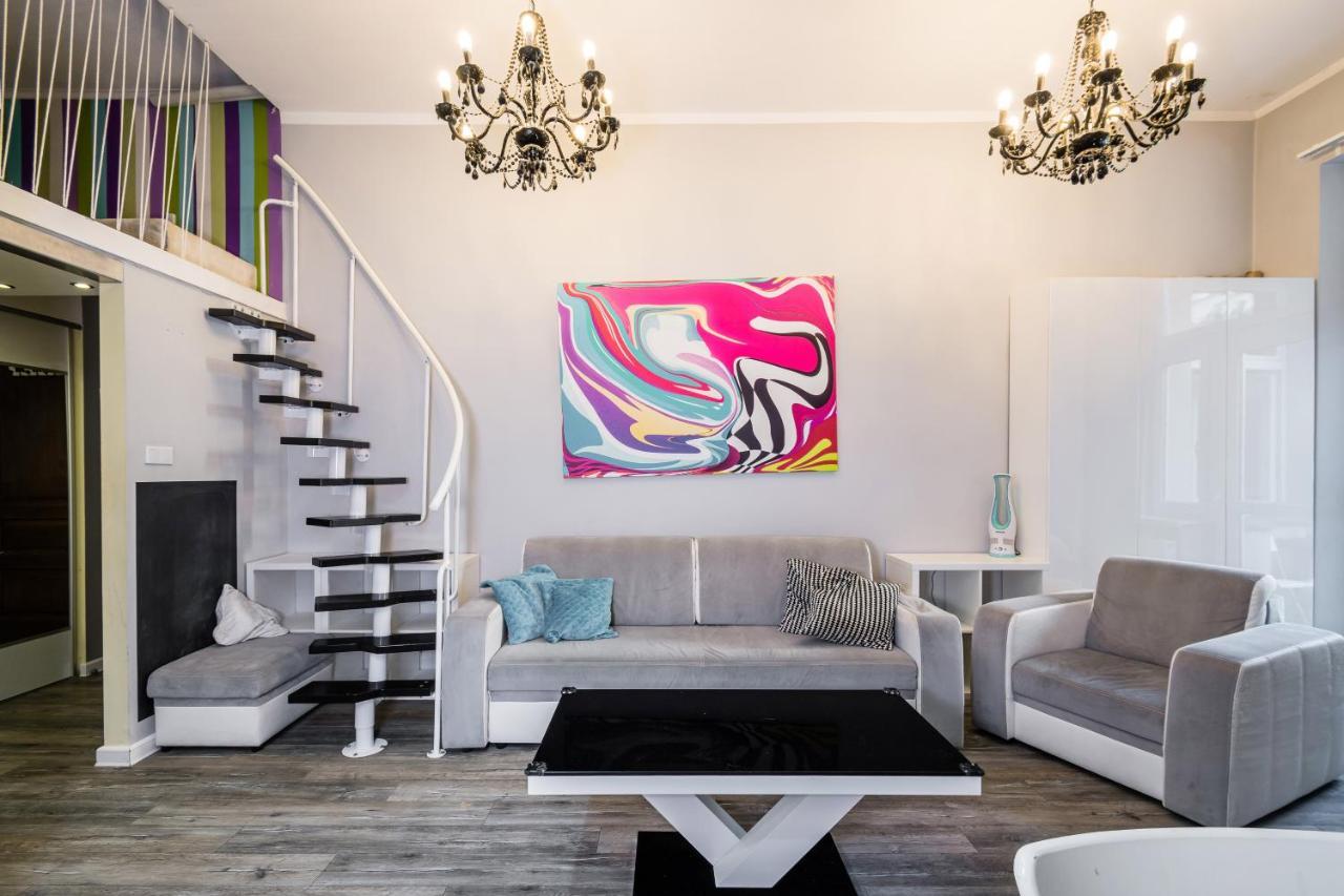 Apartament Glamour Konarskiego Wawelofts Krakau Exterior foto