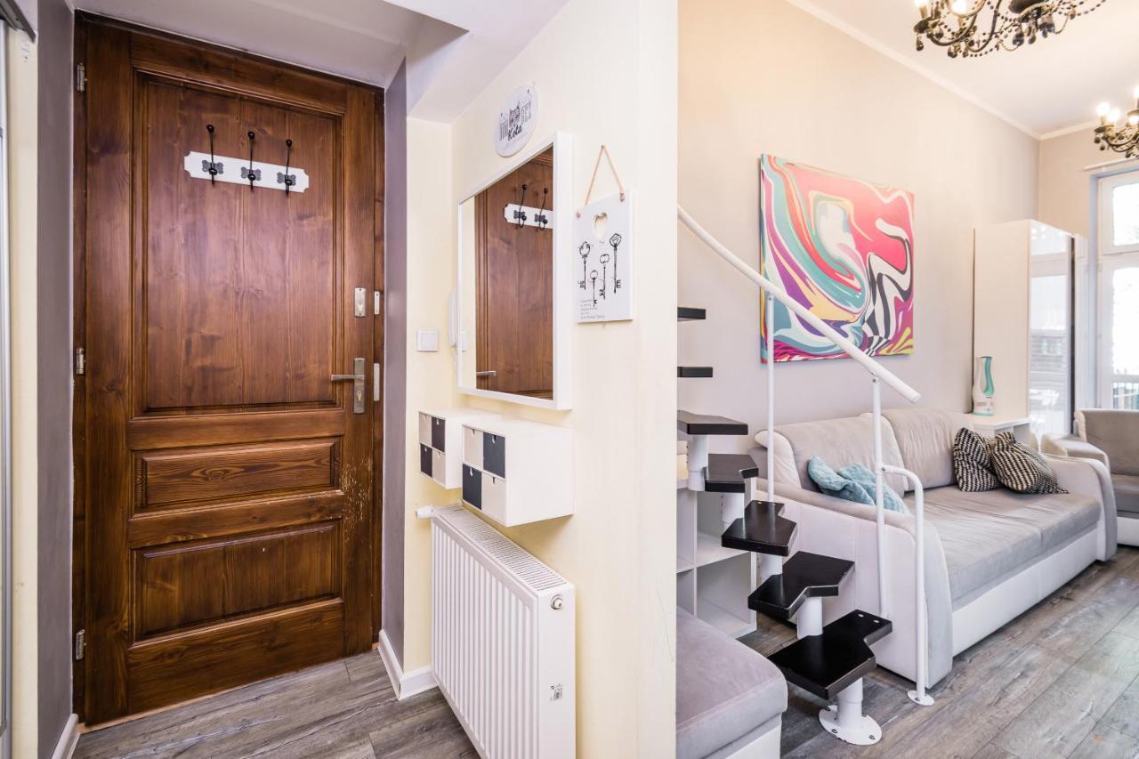 Apartament Glamour Konarskiego Wawelofts Krakau Exterior foto