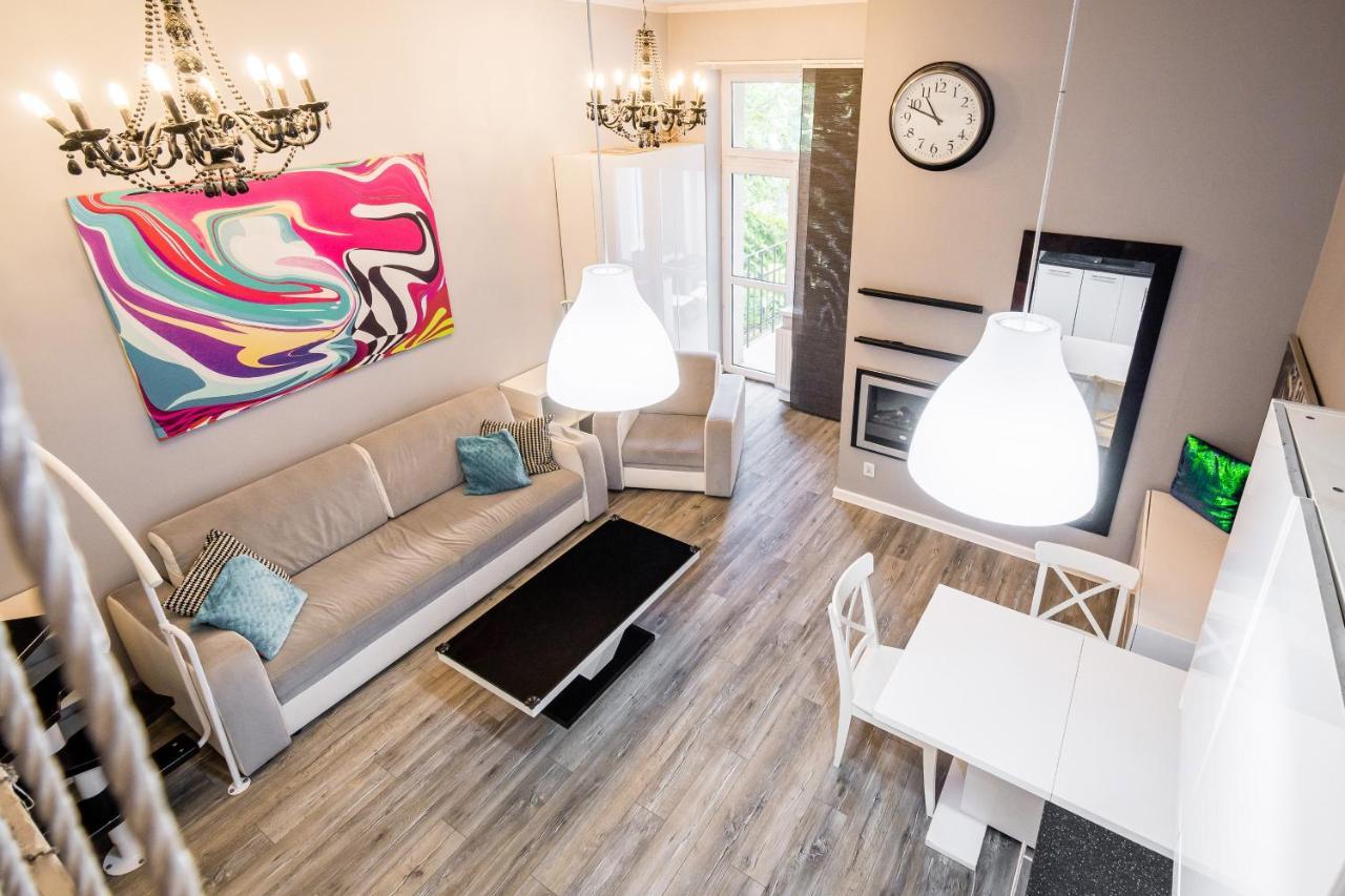 Apartament Glamour Konarskiego Wawelofts Krakau Exterior foto
