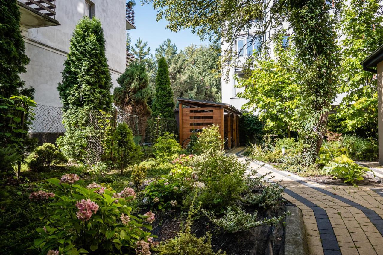 Apartament Glamour Konarskiego Wawelofts Krakau Exterior foto